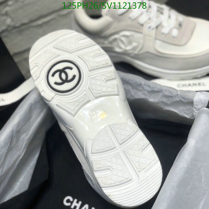 Women Shoes-Chanel Code: SV11121378 $: 125USD