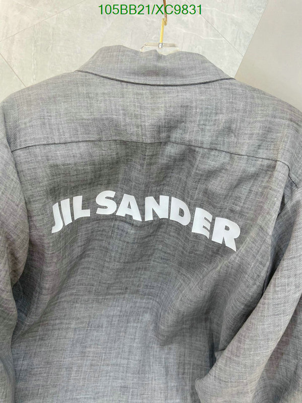 Clothing-JiL Sander Code: XC9831 $: 105USD