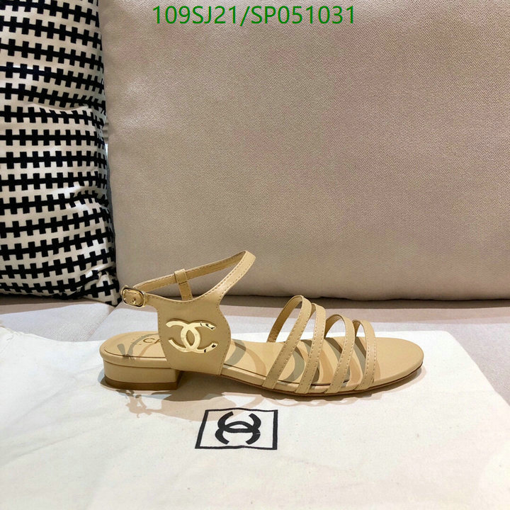 Women Shoes-Chanel Code: SP051031 $: 109USD