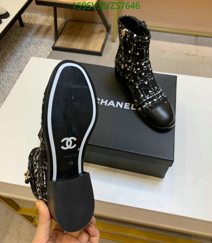 Women Shoes-Chanel Code: ZS7646 $: 159USD