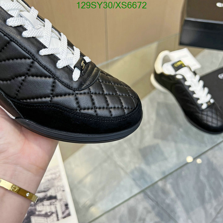 Women Shoes-Chanel Code: XS6672 $: 129USD