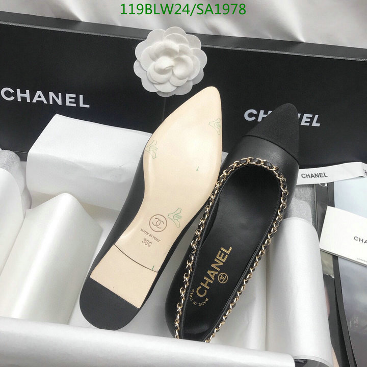 Women Shoes-Chanel Code: SA1978 $: 119USD