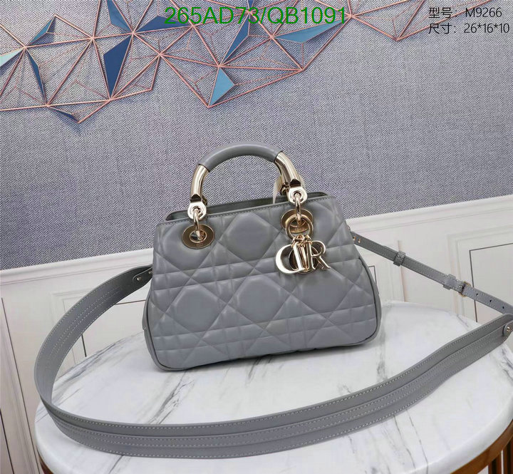 Dior Bags-(Mirror)-Lady- Code: QB1091 $: 265USD