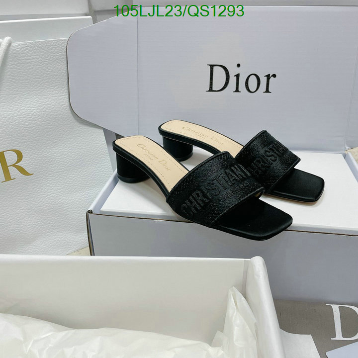 Women Shoes-Dior Code: QS1293 $: 105USD