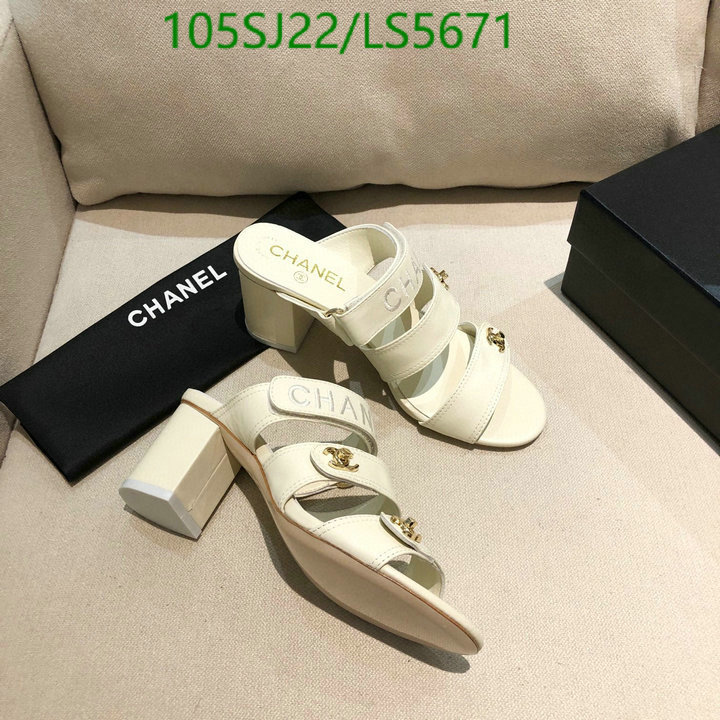 Women Shoes-Chanel Code: LS5671 $: 105USD