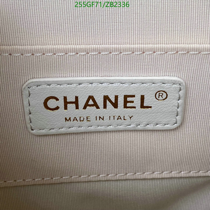 Chanel Bag-(Mirror)-Backpack- Code: ZB2336 $: 255USD