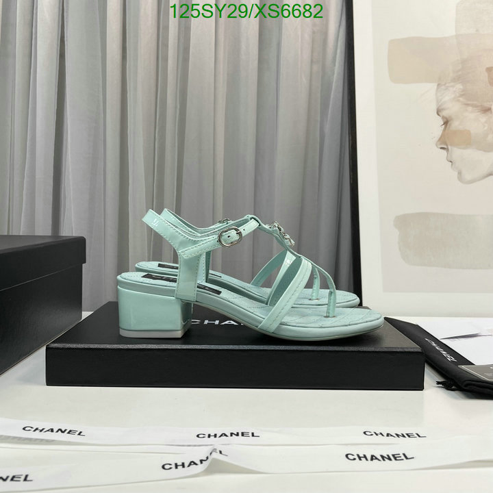 Women Shoes-Chanel Code: XS6682 $: 125USD