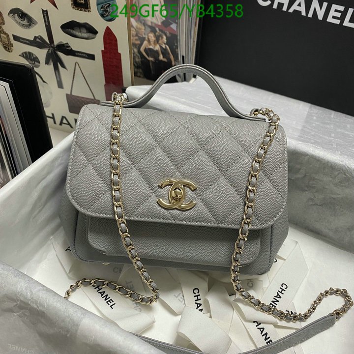 Chanel Bag-(Mirror)-Diagonal- Code: YB4358