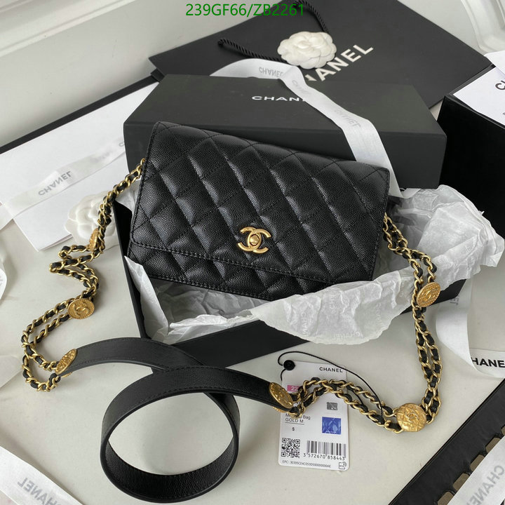 Chanel Bag-(Mirror)-Diagonal- Code: ZB2261 $: 239USD