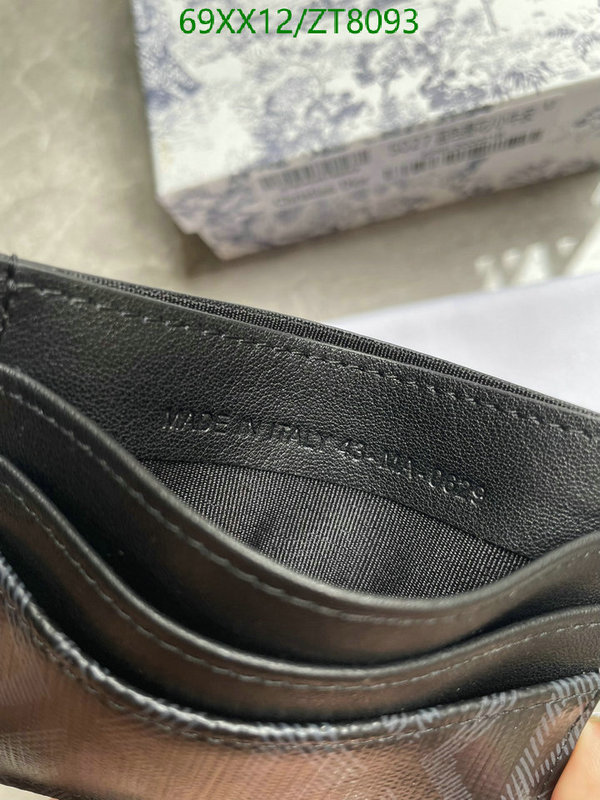 Dior Bags-(Mirror)-Wallet- Code: ZT8093 $: 69USD