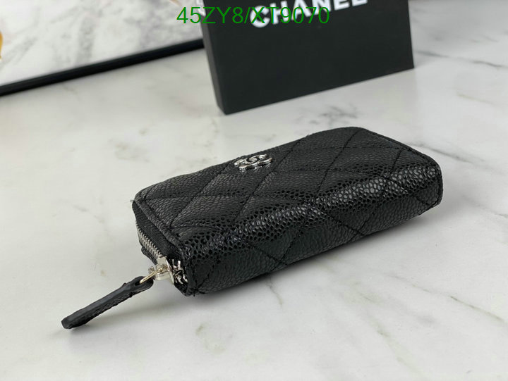 Chanel Bag-(4A)-Wallet- Code: XT9070 $: 45USD