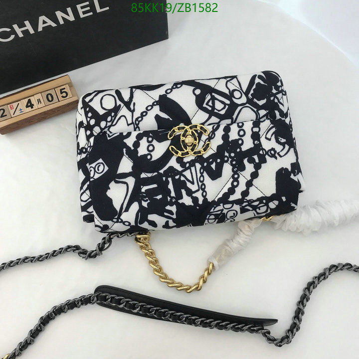 Chanel Bags-(4A)-Diagonal- Code: ZB1582 $: 85USD