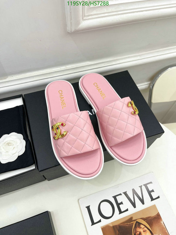 Women Shoes-Chanel Code: HS7288 $: 119USD