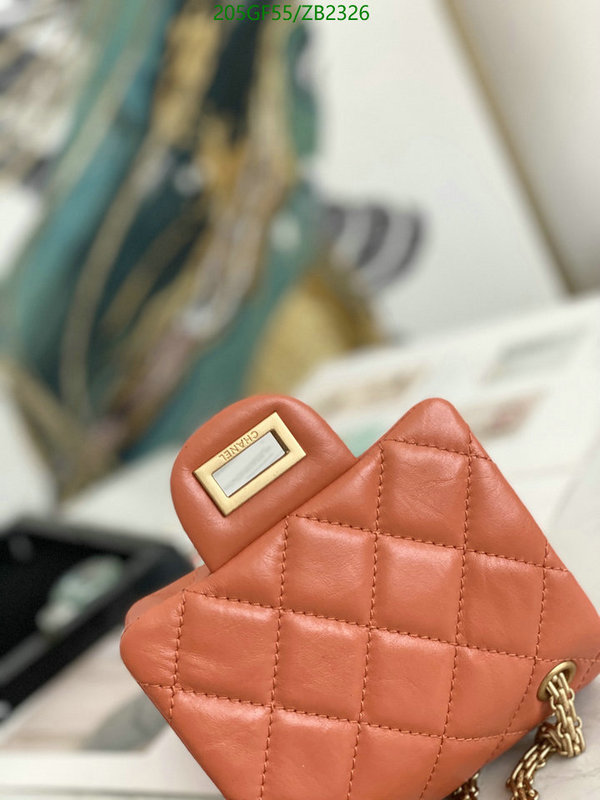 Chanel Bag-(Mirror)-Diagonal- Code: ZB2326 $: 205USD