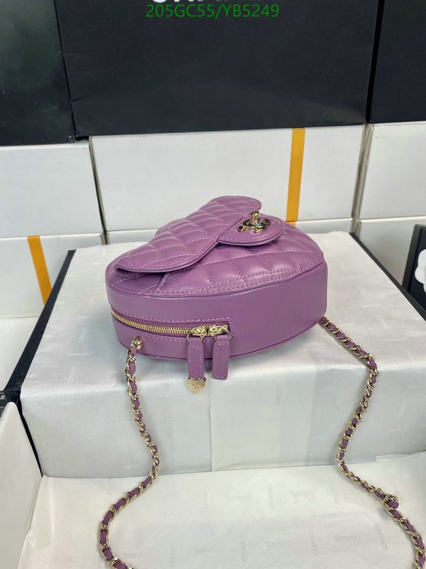 Chanel Bag-(Mirror)-Diagonal- Code: YB5249 $: 205USD