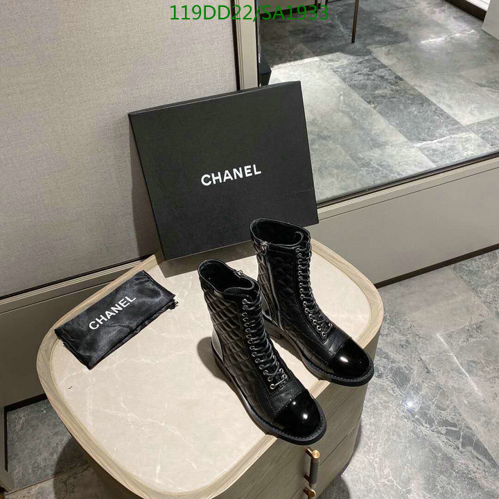 Women Shoes-Chanel Code: SA1933 $: 119USD