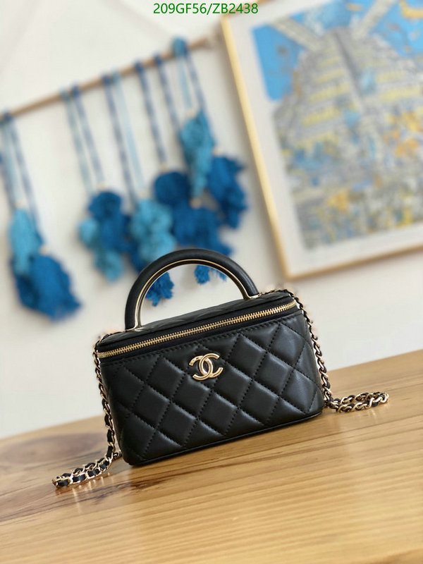 Chanel Bag-(Mirror)-Vanity Code: ZB2438 $: 209USD