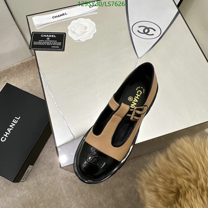 Women Shoes-Chanel Code: LS7626 $: 129USD