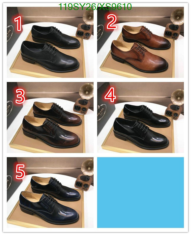 Men shoes-Prada Code: XS9610 $: 119USD