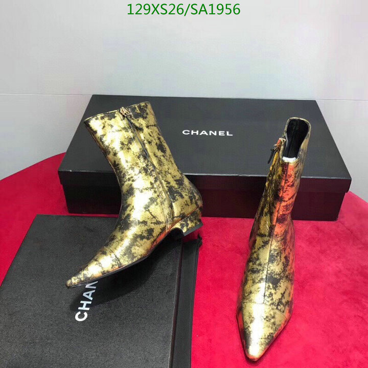 Women Shoes-Chanel Code: SA1956 $: 129USD