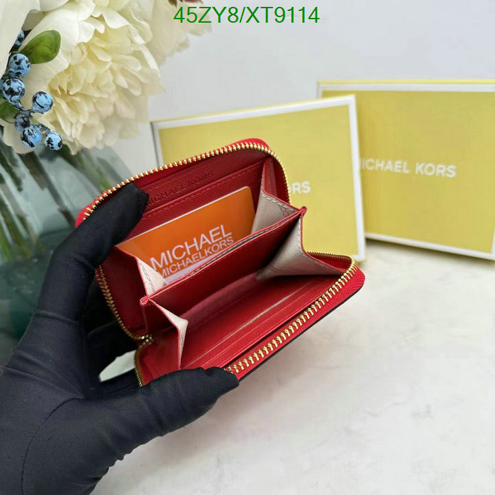 Michael Kors Bag-(4A)-Wallet- Code: XT9114 $: 45USD