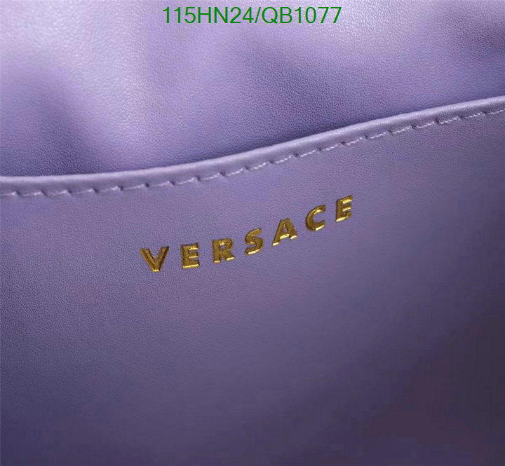 Versace Bag-(4A)-Handbag- Code: QB1077 $: 115USD