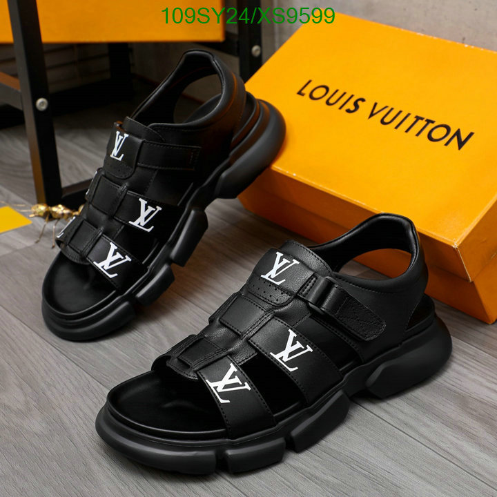 Men shoes-LV Code: XS9599 $: 109USD