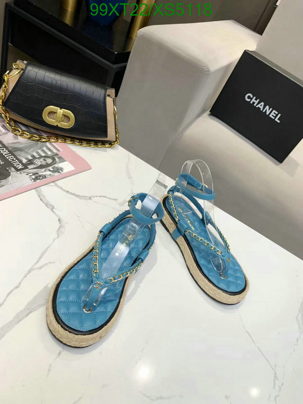 Women Shoes-Chanel Code: XS5118 $: 99USD