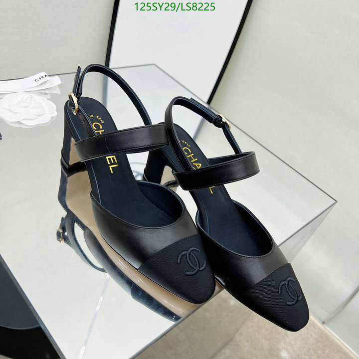 Women Shoes-Chanel Code: LS8225 $: 125USD