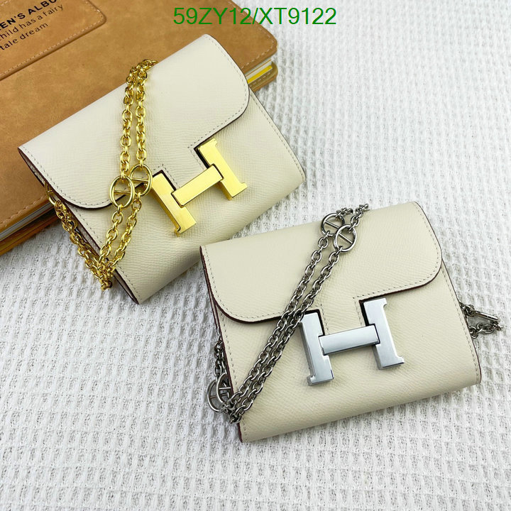 Hermes Bag-(4A)-Wallet- Code: XT9122 $: 59USD