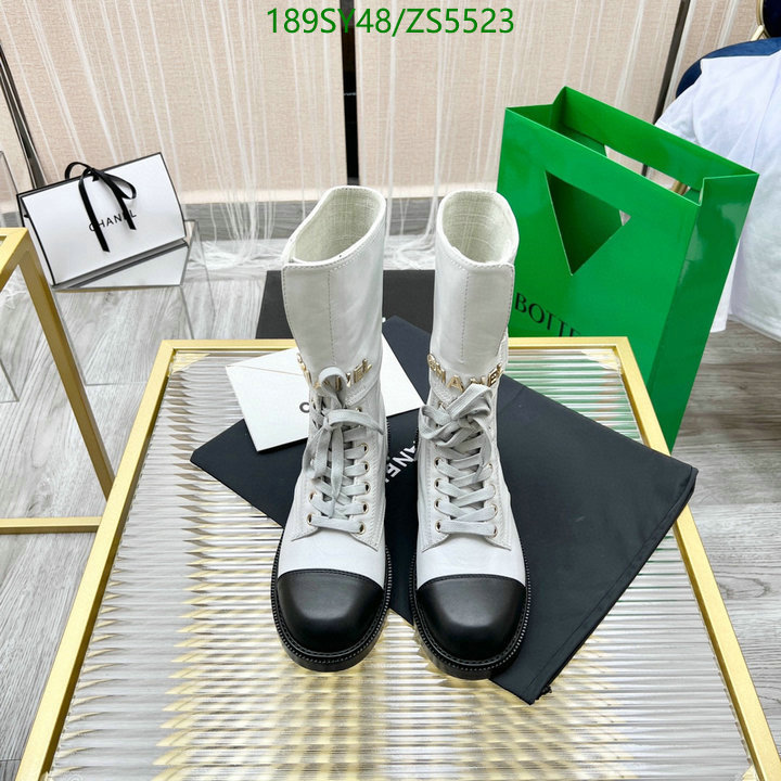 Women Shoes-Chanel Code: ZS5523 $: 189USD