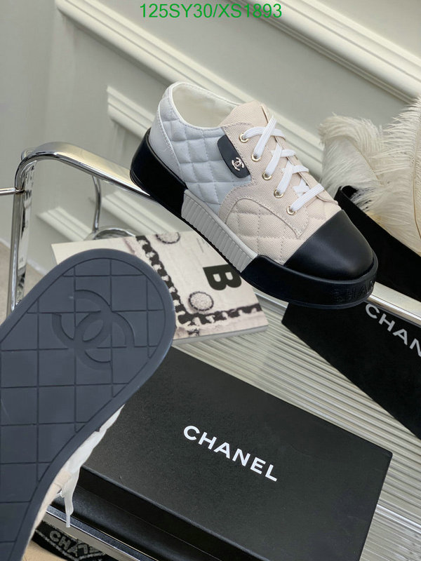 Women Shoes-Chanel Code: XS1893 $: 125USD