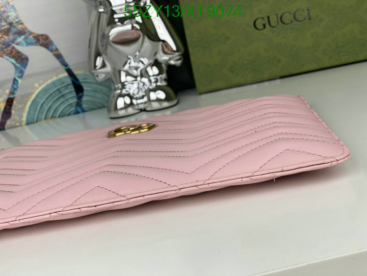 Gucci Bag-(4A)-Wallet- Code: XT9074 $: 55USD