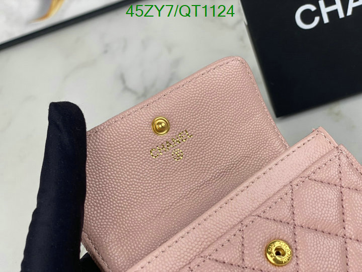 Chanel Bag-(4A)-Wallet- Code: QT1124 $: 45USD