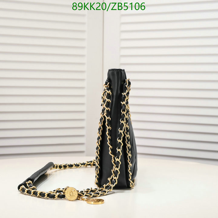 Chanel Bags-(4A)-Diagonal- Code: ZB5106 $: 89USD