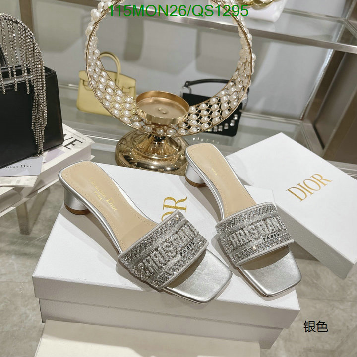 Women Shoes-Dior Code: QS1295 $: 115USD