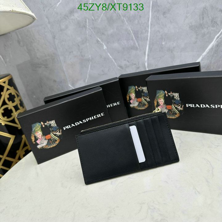 Prada Bag-(4A)-Wallet- Code: XT9133 $: 45USD