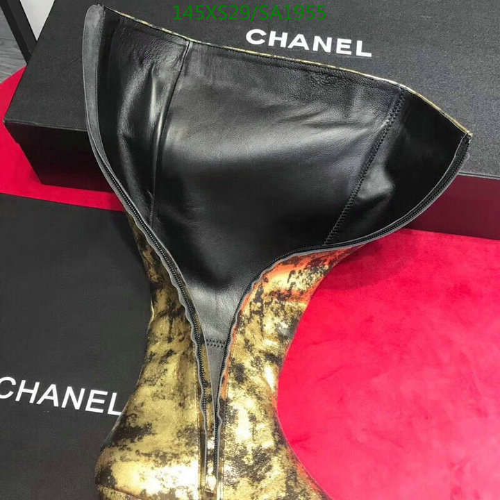 Women Shoes-Chanel Code: SA1955 $: 145USD