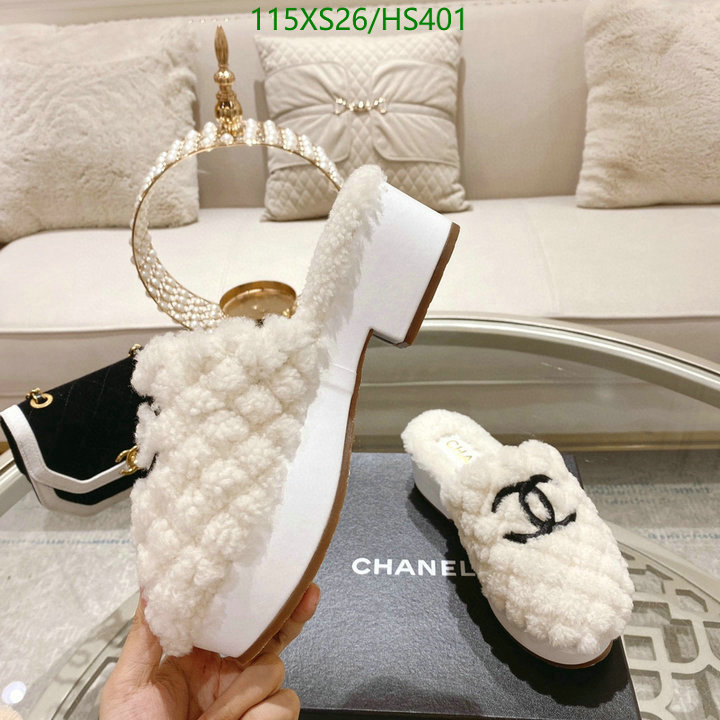 Women Shoes-Chanel Code: HS401 $: 115USD