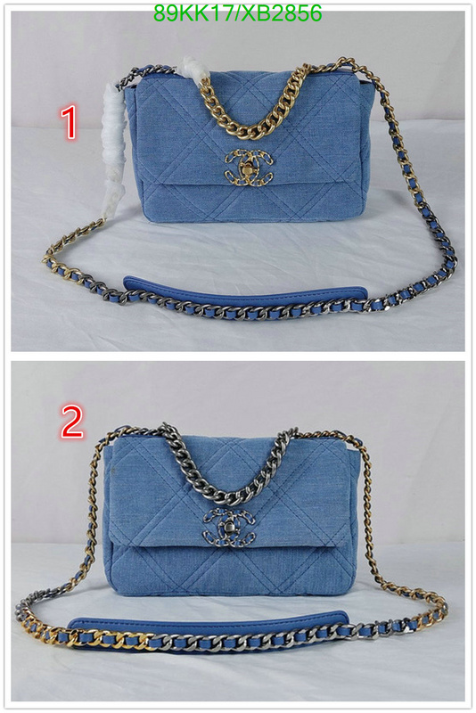 Chanel Bags-(4A)-Diagonal- Code: XB2856 $: 89USD