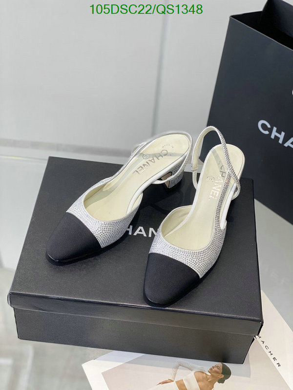 Women Shoes-Chanel Code: QS1348 $: 105USD