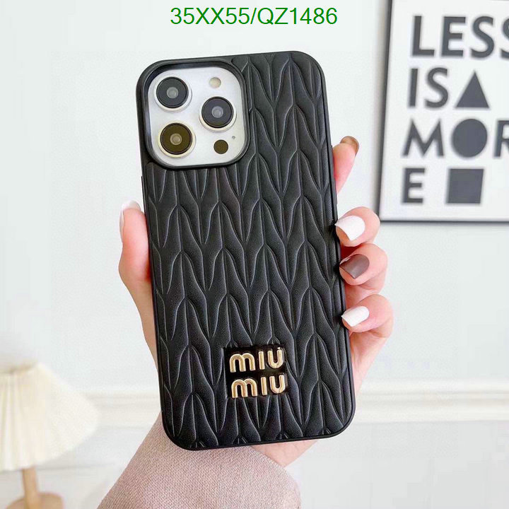 Phone Case-Miu Miu Code: QZ1486 $: 35USD