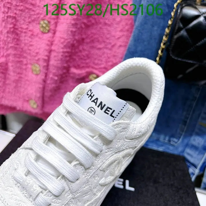 Women Shoes-Chanel Code: HS2106 $: 125USD