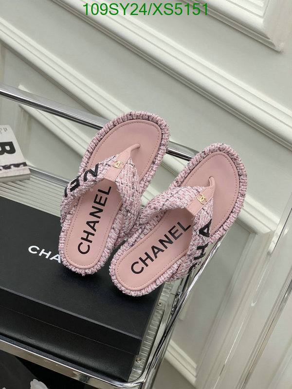 Women Shoes-Chanel Code: XS5151 $: 109USD