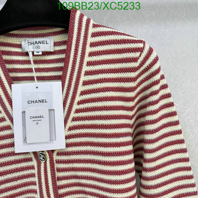 Clothing-Chanel Code: XC5233 $: 109USD