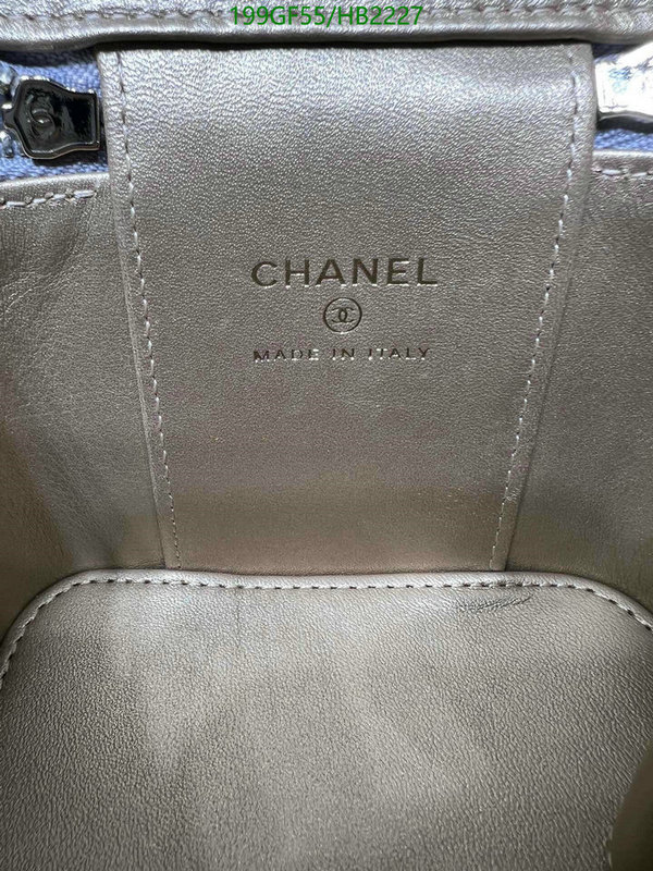 Chanel Bag-(Mirror)-Vanity Code: HB2227 $: 199USD