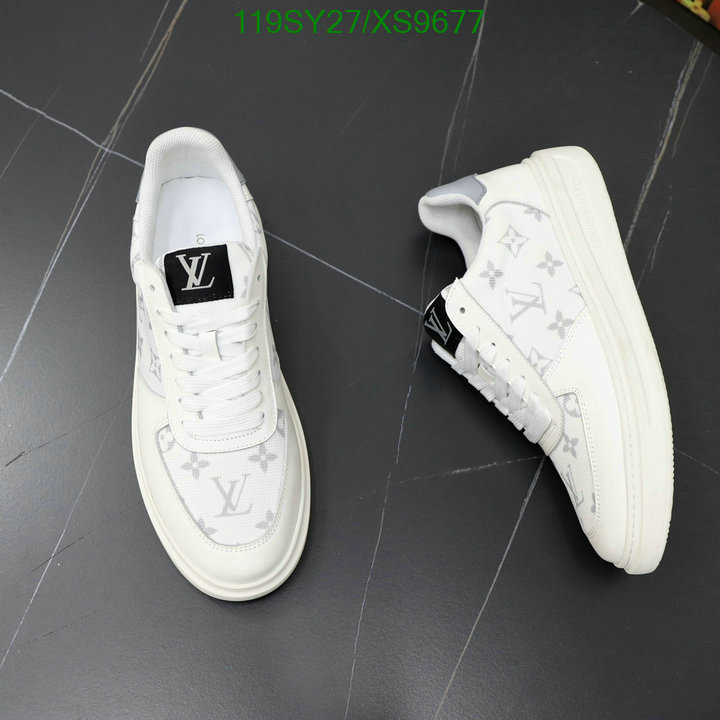 Men shoes-LV Code: XS9677 $: 119USD