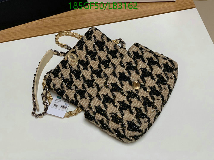 Chanel Bag-(Mirror)-Diagonal- Code: LB3162 $: 185USD