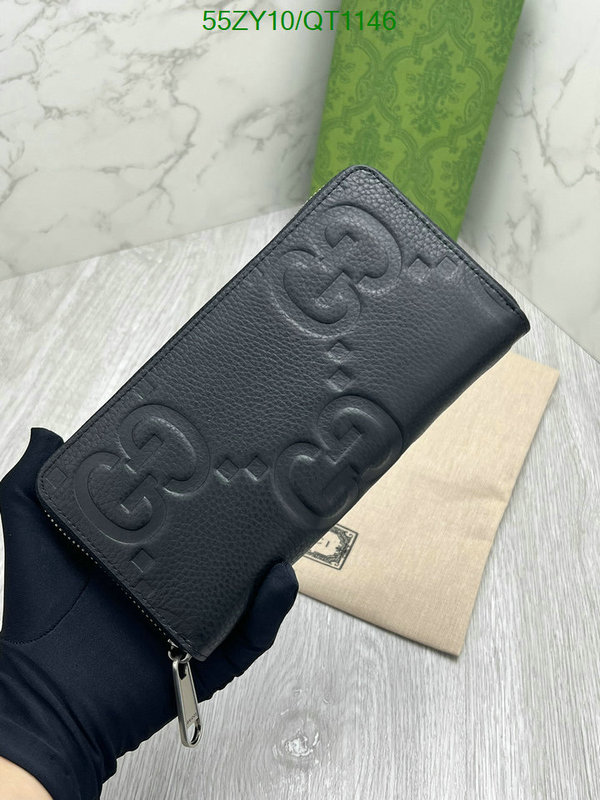 Gucci Bag-(4A)-Wallet- Code: QT1146 $: 55USD