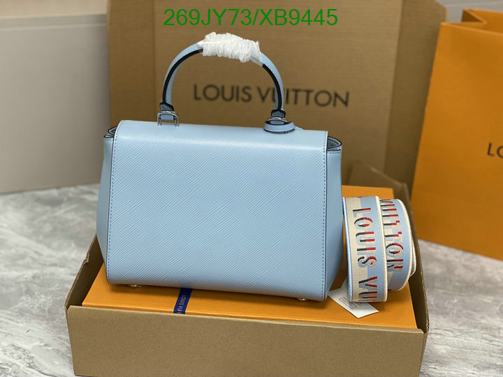 LV Bag-(Mirror)-Pochette MTis-Twist- Code: XB9445